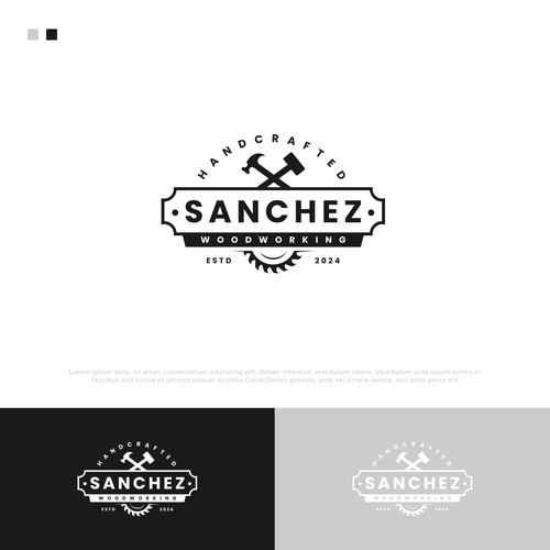 Wood burning logo Design by luckysan