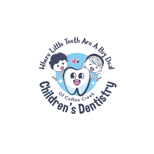 Pediatric Dental office needing a fun, playful, yet sophisticated logo design Design by Hareesh Kumar M