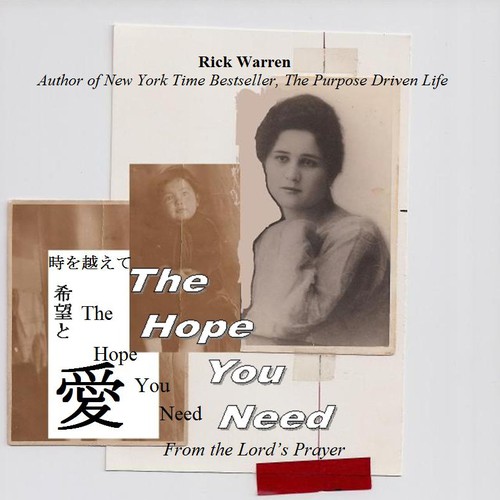 JugemさんのDesign Rick Warren's New Book Coverデザイン