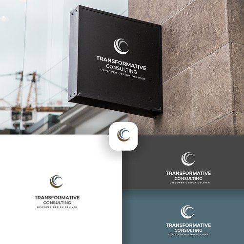 New Logo for Transformative Consulting Design by JoseAngelDesign