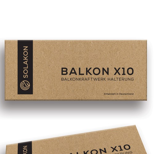 Create a nice Packaging Design for a Mounting Design by intanamir