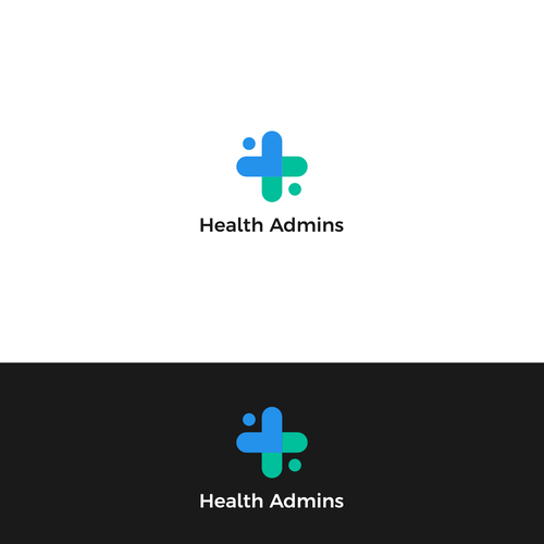 Be the designer that created the coolest healthcare software logo with Health Admins!!!! Design by NHawk