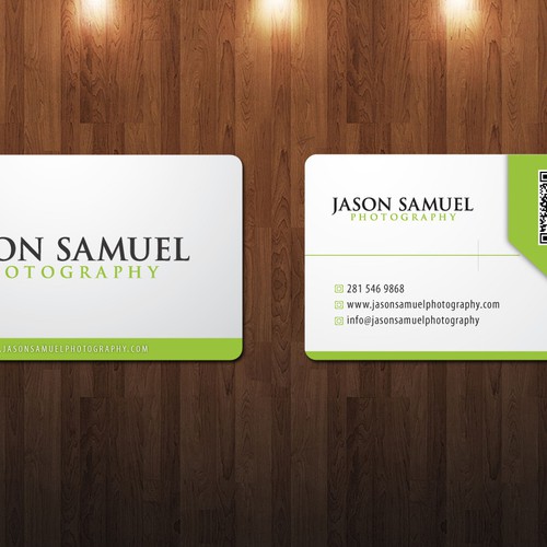 Business card design for my Photography business デザイン by KZT design