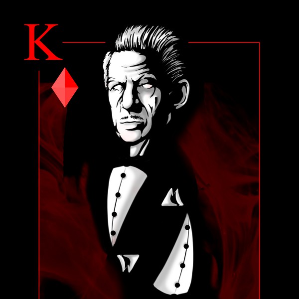 Design by 158Montilla titled "Crooked Kings Cards"