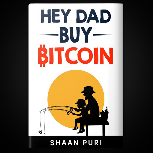 Bitcoin Book Cover Contest! Design by Shark Azer