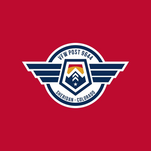 VFW Post 9644 Design by Fast Studio⚡