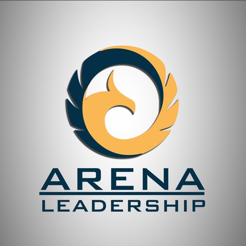 Create an inspiring logo for Arena Leadership Design por ZDave
