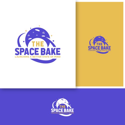 The Space Bake, Exploring different worlds in your mind. Lets Gooooo! Design by AjiCahyaF