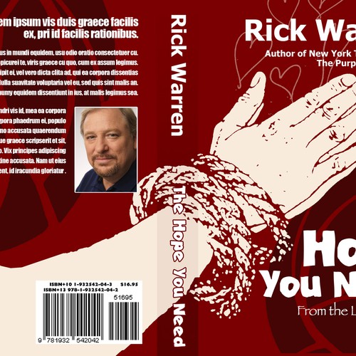 Design Rick Warren's New Book Cover Réalisé par Maff