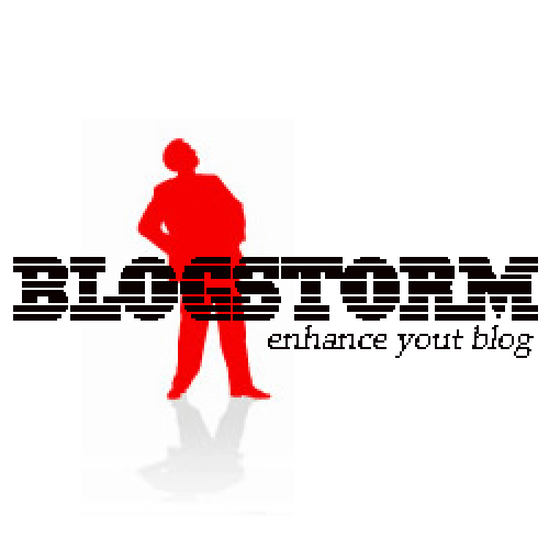 Logo for one of the UK's largest blogs Design by enter802