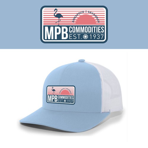 MPB Logo Hat Design von H A N A