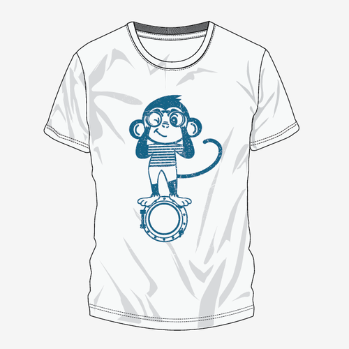 Create a Monkey logo for a World Tour! Design von Emanuela