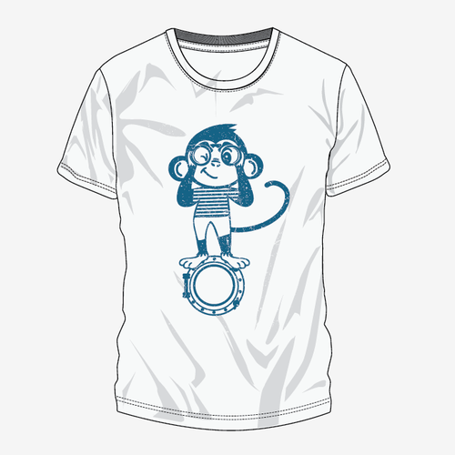 Create a Monkey logo for a World Tour! Design by Emanuela