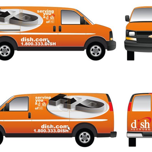 V&S 002 ~ REDESIGN THE DISH NETWORK INSTALLATION FLEET Design by zephcrazy