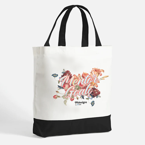 Typographic illustration to inspire and empower women Design by Aripmatika