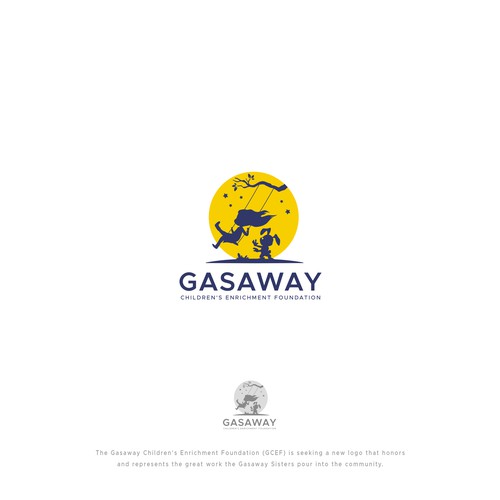 Gasaway Children's Enrichment Foundation Design by Sprinkle Studio
