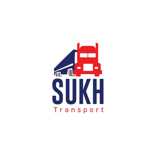 Sukh Transport Logo - Guaranteed Prize! Design by Kevalthacker