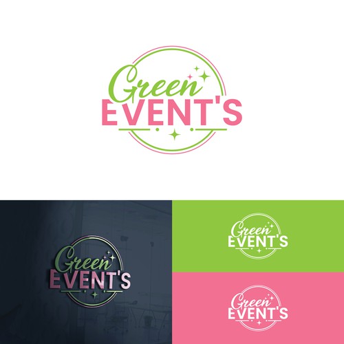 GREEN EVENT'S need his logo Diseño de youngbloods