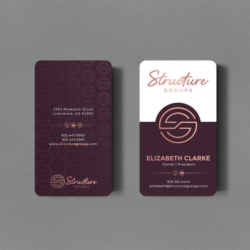 Eye Catching Business Card Needed! Design by kaylee CK