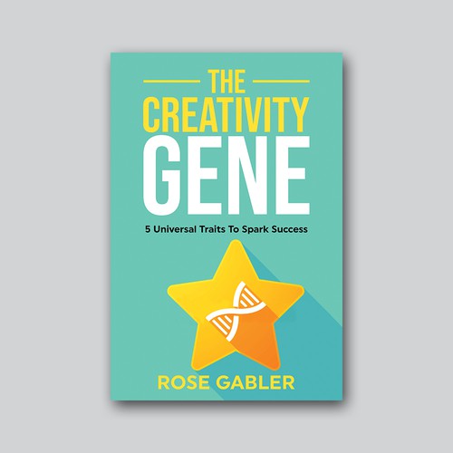 Design a powerful book cover to inspire creativity and connection! Design by Brushwork D' Studio