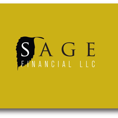 Create the next logo and business card for Sage Financial LLC Réalisé par Dezignstore