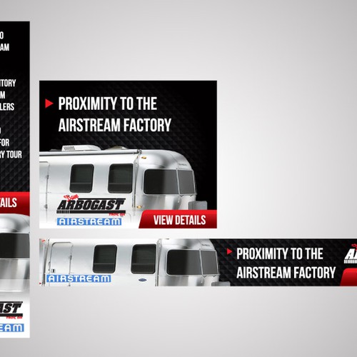 Arbogast Airstream needs a new banner ad Design von Priyo