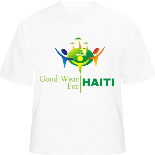 Wear Good for Haiti Tshirt Contest: 4x $300 & Yudu Screenprinter Réalisé par Jokout™