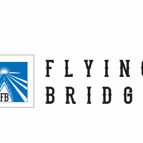 Designs FLYING BRIDGE Create giving society logo for the Alumni