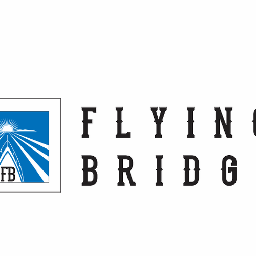 FLYING BRIDGE: Create giving society logo for the Alumni office of the U.S. Merchant Marine Academy. Design by animav studio