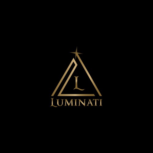 champagne logo design - Lumimati Design by THE DESIGNSTER