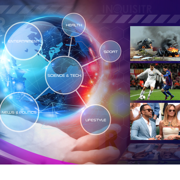 Design by Fiskh Design titled "facebook banner for inquiitr.com"