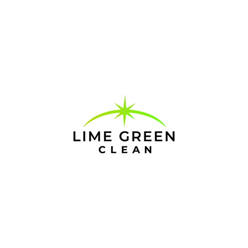 Lime Green Clean Logo and Branding Design by Aditya Akbar