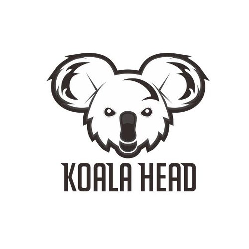 Koala Head Logo Needed For Adventure/Sports/Outdoors/Athletic Brand ...