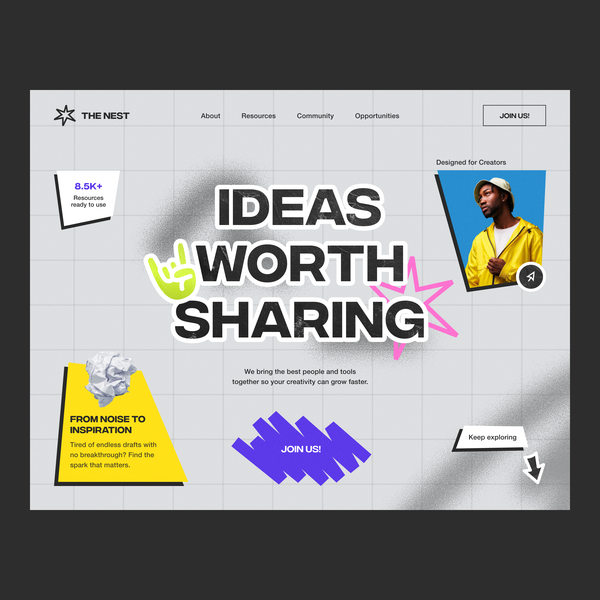 THE NEST – Community & Resources Platform for Makers