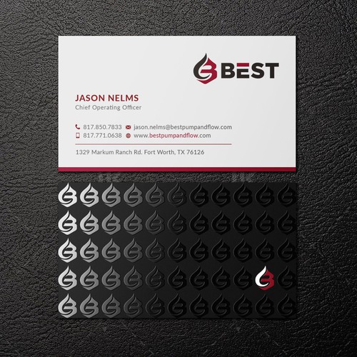 Make boring b-card badazz! Design by IK_Designs