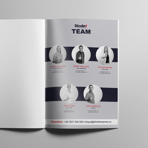 Brochure contest entry by ruth.cmn