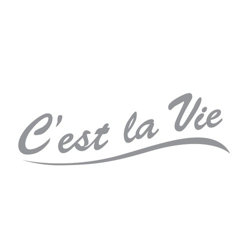 C Est La Vie Logo Design Contest 99designs