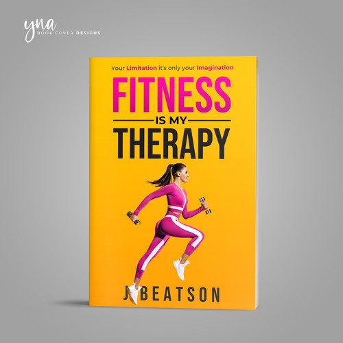 Unique and eye catchy fitness book for women that promotes success Diseño de Yna