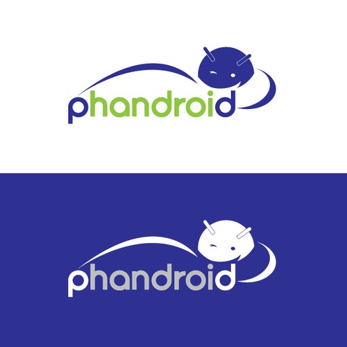 Phandroid needs a new logo デザイン by gjamandre
