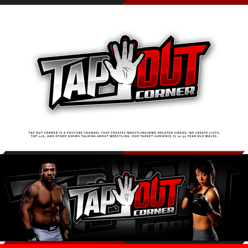 Create a logo for a wrestling YouTube Channel Design by Grapìkal