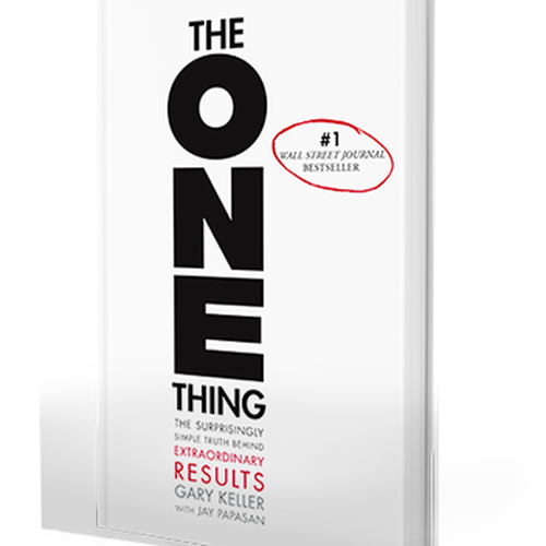 The 1 thing book. The one thing книга.