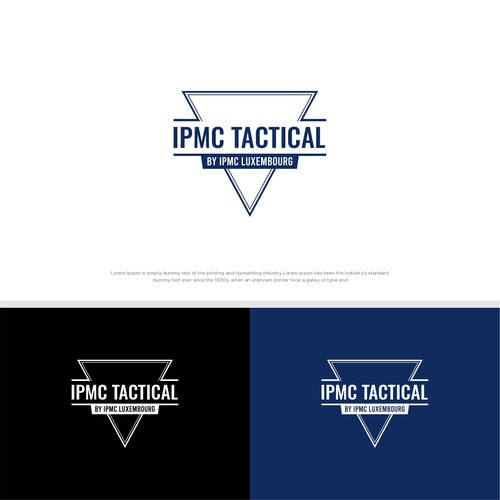 IPMC TACTICAL Design by MotionPixelll™