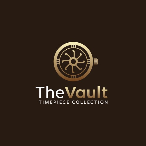 The Vault | Timepiece Collection Logo Contest Design by Bad Flow