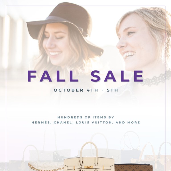 Flyer design for fashion website