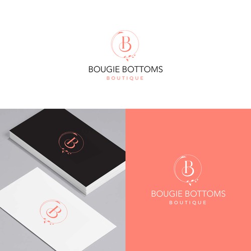 Bougie Bottoms Boutique Ontwerp door PPurkait