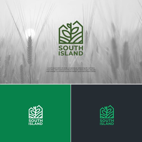 Sophisticated, simple brand identity for agricultural management company Design by Bali Studio √