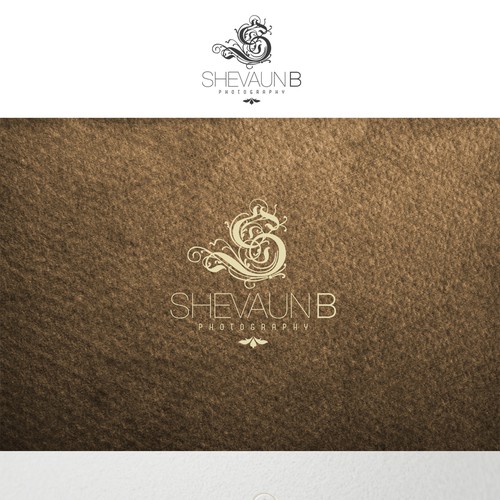 Shevaun B Photography needs an elegant logo solution. Design by EVAN™