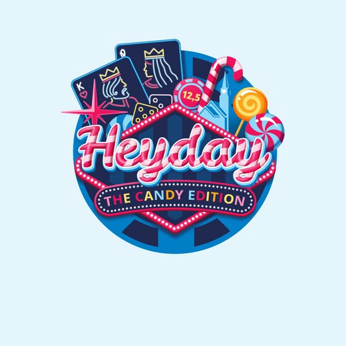 Heyday, the candy edition Design by Inna Grischuk