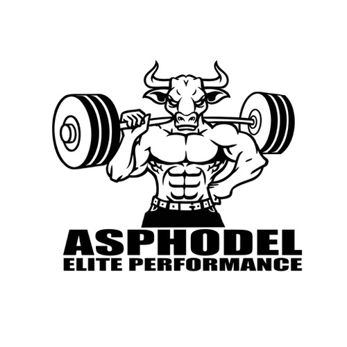 "Strength and conditioning facility with new branding looking for cool character to represent service offerings" winning Character or mascot