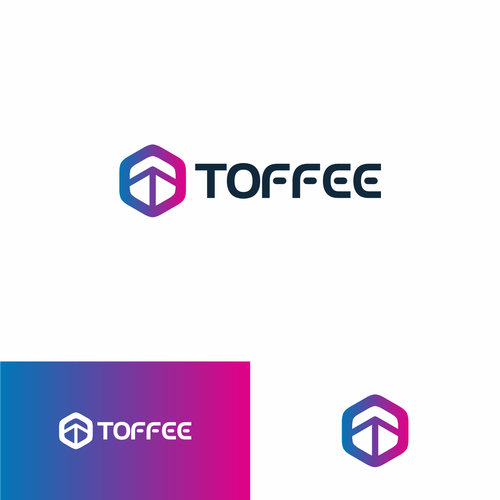 Design di modern fintech logo di HTM